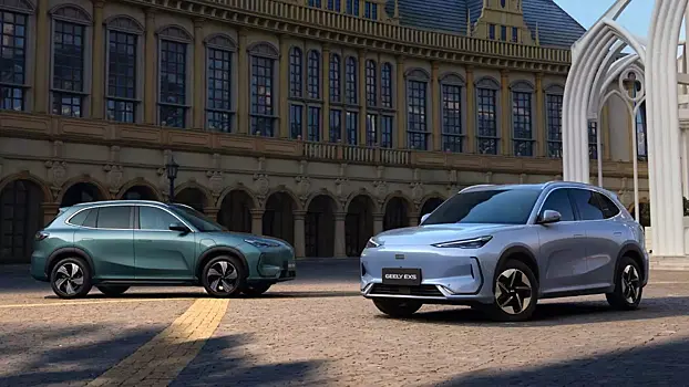 В Белоруссии планируют выпускать кроссовер Geely EX5