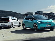 Volkswagen начинает продажи ID.3 в Китае