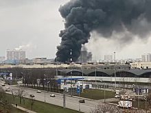 Проезд по улице Подольских Курсантов в Москве ограничили из‑за ликвидации пожара