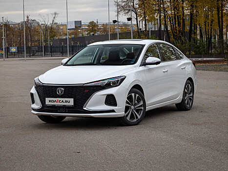 Тест-драйв Changan Eado plus: Elantra и Corolla могут отдохнуть
