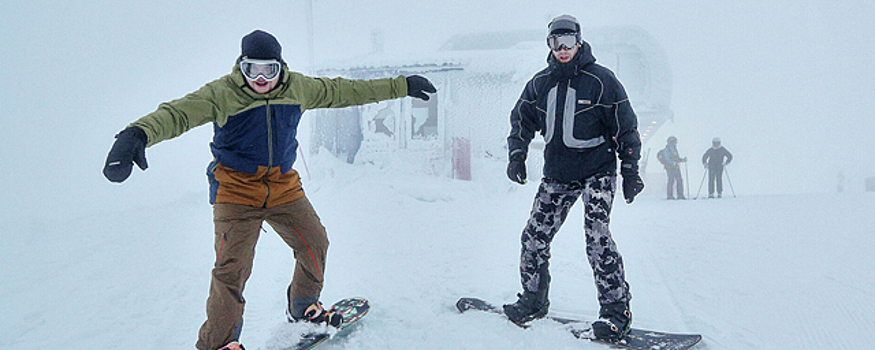 Новую спортивную трассу для сноубордистов открывают на Камчатке в этом году