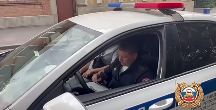 За два дня сотрудники Госавтоинспекции составили 150 протоколов за выезд на встречную полосу