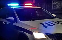 ГИБДД опубликовало видео, на котором водитель иномарки сбил 7-летнего ребенка
