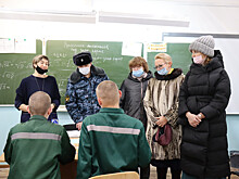 Маргарита Ушакова проинспектировала условия содержания нижегородских подростков в Пермской воспитательной колонии