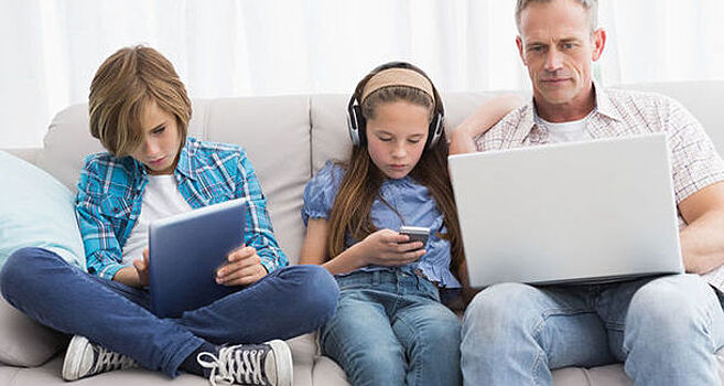 Гаджеты негативно влияют на детскую фантазию