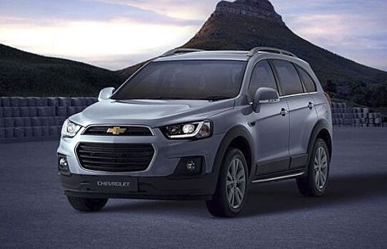 Chevrolet Captiva выводится из производства компании GM Uzbekistan