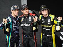 Уилл Пауэр выиграл гонку IndyCar в Индианаполисе, Ромен Грожан – 2-й