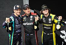 Уилл Пауэр выиграл гонку IndyCar в Индианаполисе, Ромен Грожан – 2-й