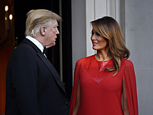 Мелания Трамп в Givenchy посетила ужин с принцем Чарльзом и его супругой Камиллой