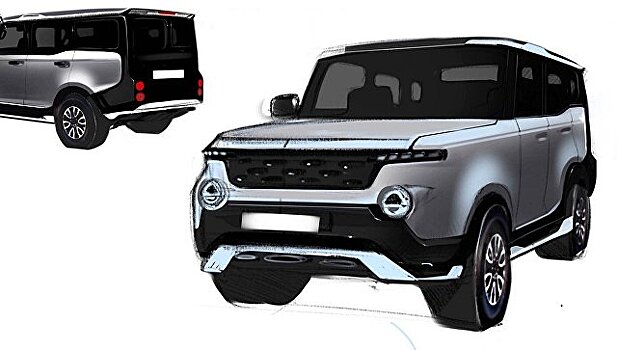 Внедорожник из России будут собирать в Пакистане