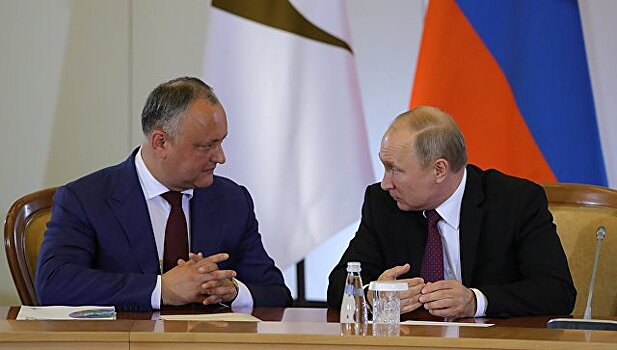 Молдавия не будет дружить с Западом против Россия