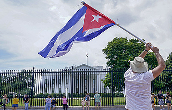 Куба подождет. Байден не спешит пересматривать политику США в отношении карибского острова