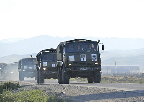 Сборная команда военных водителей представит ЦВО на конкурсе «Военное ралли – 2019»