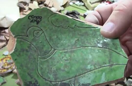 Скоротечная мода: уникальные чаши с изображением птиц обнаружили при раскопках в Азове