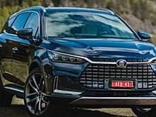 Кроссовер BYD Tang появится в Норвегии в 2021 году