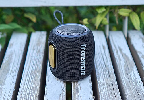Tronsmart T8 Mini: громкая Bluetooth-колонка с автономностью в 20 (!) часов за 3 тысячи рублей