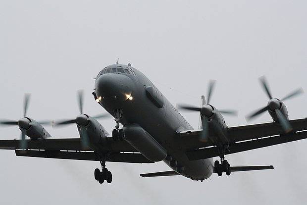ВВС Германии подняли истребители в небо из-за российского самолета