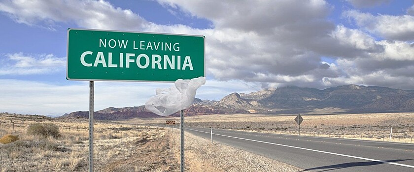 Калифорния - территория исчезающего среднего класса