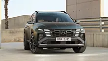 В России в продаже появился кроссовер Hyundai Tucson четвертого поколения