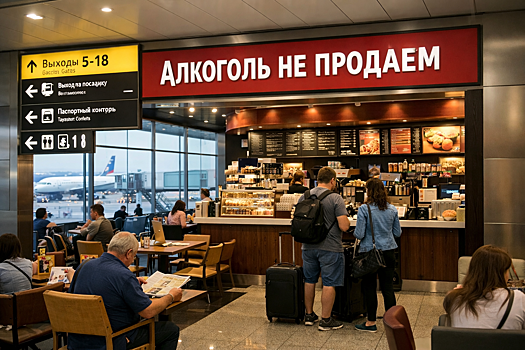 Депутат предложил запретить продажу алкоголя в аэропортах