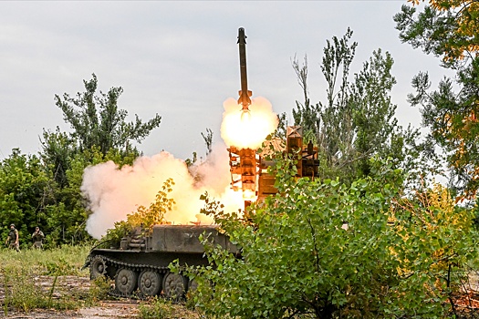 Российские войска освободили населенные пункты Веселое и Лобковое