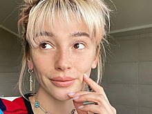 «Посмотри фото и прослезись»: Ивлеева сама отрезала челку в прямом эфире и пожалела