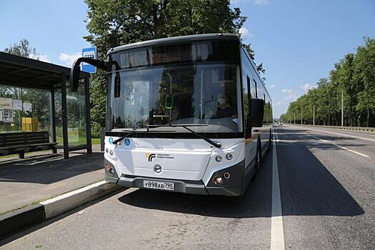 До конца 2025 года более 370 автобусов пополнят общественный парк Подмосковья