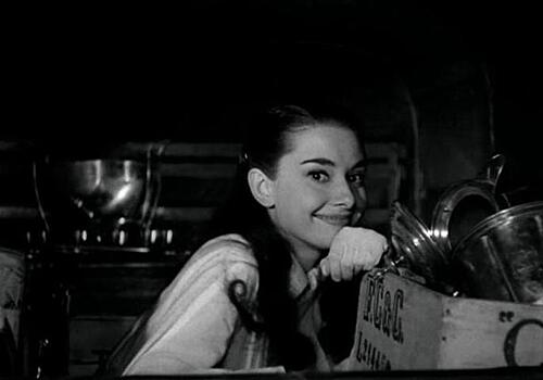 Лучшие роли Одри Хепберн