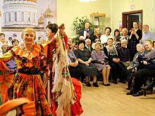 В центре соцобслуживания Текстильщиков состоялся фестиваль народных традиций «Золотая осень»