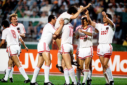 1988-й год – лучший в истории нашего футбола, хронология, видео, фото