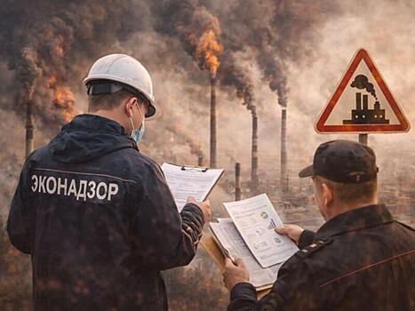 Эконадзор выявил нарушения по загрязнению воздуха в Чите и крае