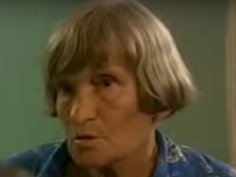 Умерла актриса из «Улиц разбитых фонарей» Нина Жернакова