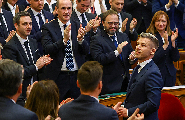Петер Мадьяр официально стал премьер-министром Венгрии