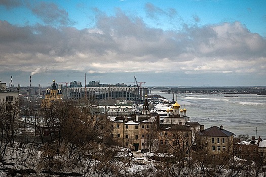 Никитин поручил разработать программу реконструкции исторической части Нижнего Новгорода