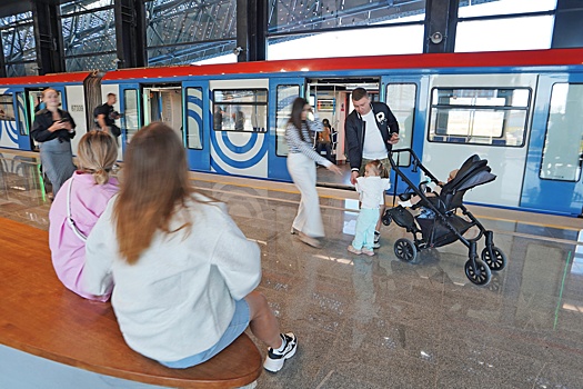 Собянин: За 2026-2027 годы парк Московского метрополитена пополнят свыше 700 современных вагонов "Москва-2026"