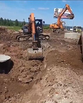 Коллектор в деревне Малые Ряби отремонтирован