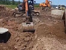 Коллектор в деревне Малые Ряби отремонтирован