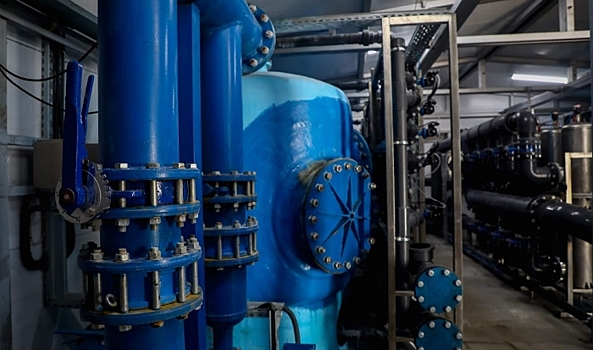 В Волгоградской области завершена реконструкция системы водоснабжения