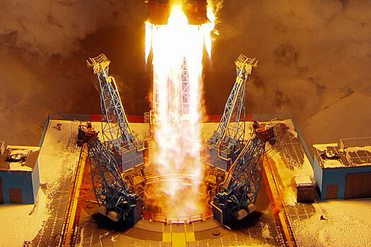 Ракета Ariane со спутником связи стартовала с космодрома Куру во Французской Гвиане
