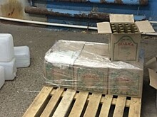 Более 10 тысяч бутылок контрафактной водки изъяли в Новосибирской области