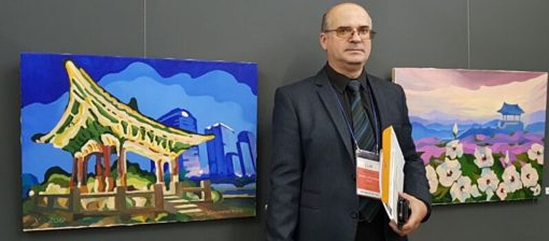 Профессор ОГУ стал дипломантом фестиваля в Южной Корее