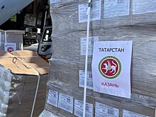 Делегация Татарстана доставила более 20 тонн гуманитарной помощи жителям ДНР и ЛНР