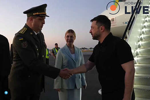 Зеленский прибыл в Майами, где пройдет его встреча с Трампом