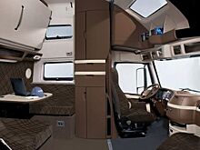 Volvo Trucks разработал мобильный офис в кабине грузовика