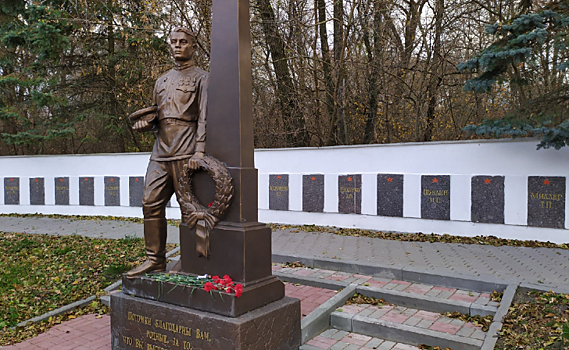 К 80-летию Курской дуги отремонтируют все военные памятники региона