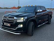 В России продают «уникальный» пикап Toyota Land Cruiser 200
