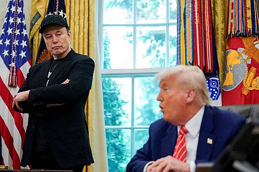 Экс-кандидат на пост главы НАСА призвал Трампа и Маска помириться
