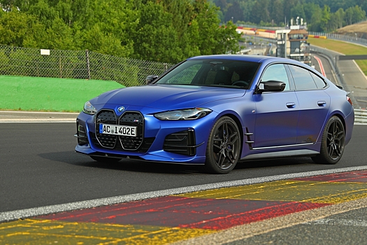 AC Schnitzer взялся за тюнинг BMW i4