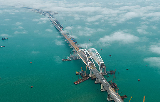 Крымский мост в цифрах и фактах