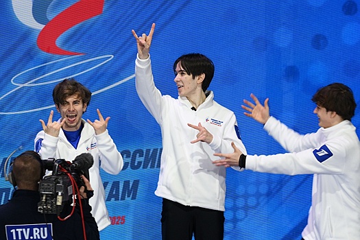 Угожаев обошел Дикиджи и Кондратюка и выиграл чемпионат России по прыжкам
